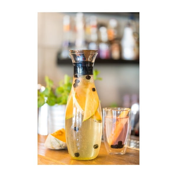 Jednostěnná karafa Vialli Design AMO, 1,3 l-image-1