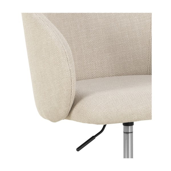 Béžová kancelářská židle Eleanor – Actona-image-1