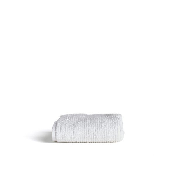 Bílý froté bavlněný ručník 30x50 cm Olvira – Kave Home