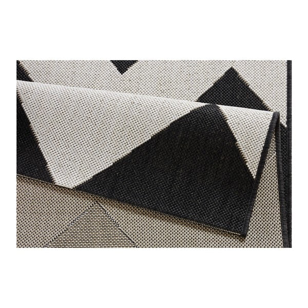 Černobílý koberec vhodný do exteriéru Bougari Unique, 120 x 170 cm-image-3