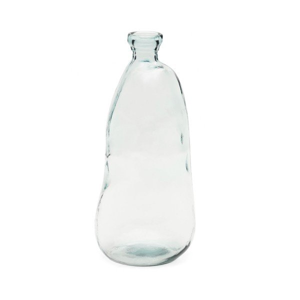 Vysoká váza z recyklovaného  skla (výška 51 cm) Brenna – Kave Home