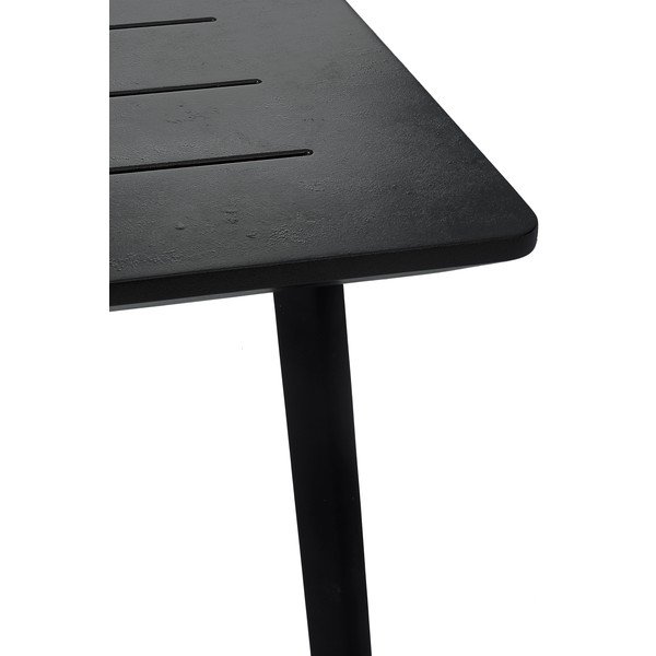Černý zahradní stůl Keter Metalea-image-2