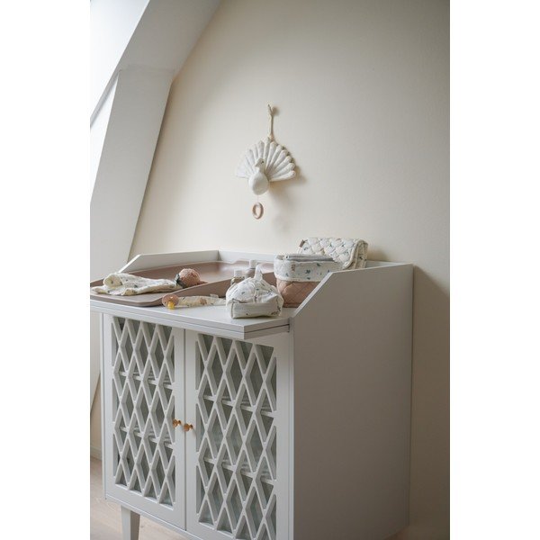 Bílý přebalovací pult Harlequin – Cam Cam Copenhagen-image-1