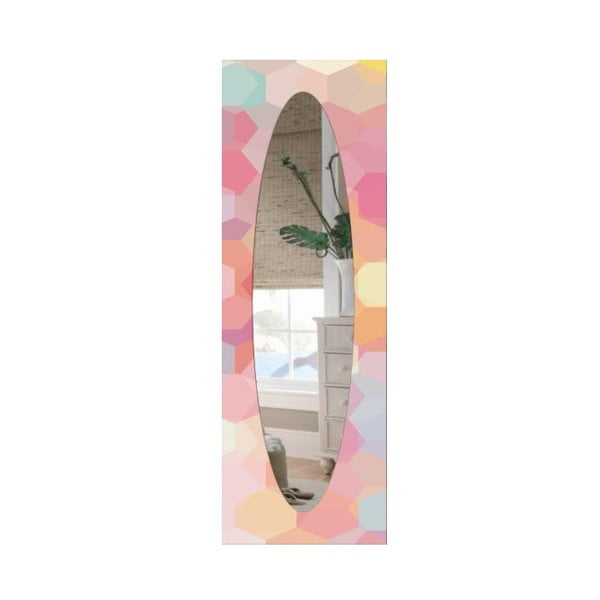 Nástěnné zrcadlo Oyo Concept Girly Dream, 40 x 120 cm