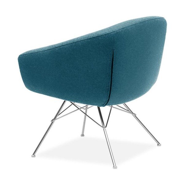 Tyrkysové křeslo Softline Aiko-image-3
