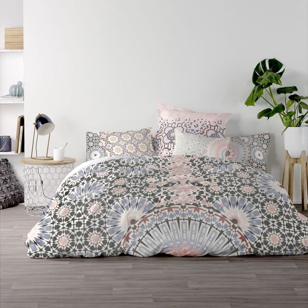 Bavlněný povlak na peřinu na dvoulůžko 200x200 cm Bohemia – Happy Friday-image-3