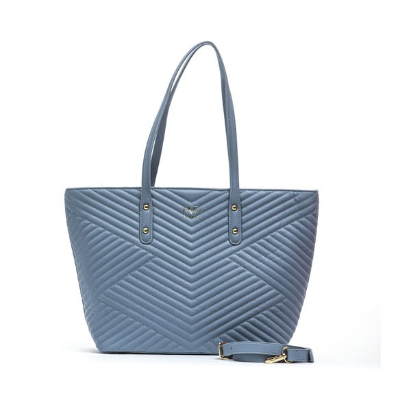 Modrá dámská kabelka 19V69 ITALIA Shopper