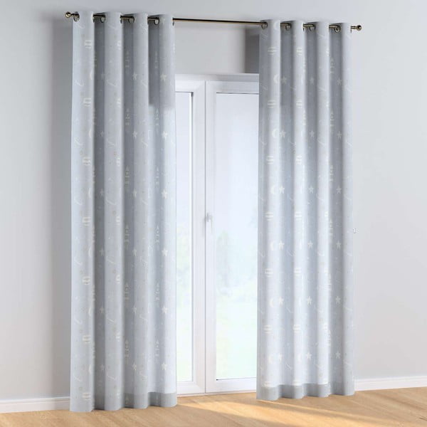 Dětský závěs 260x130 cm Magic - Yellow Tipi-image-3