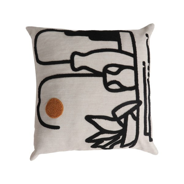 Lněný povlak na polštář 43x43 cm Winter Sun – Mioli Decor