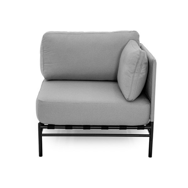 Světle šedý variabilní modul zahradní pohovky Dandy – Sit Sit-image-2