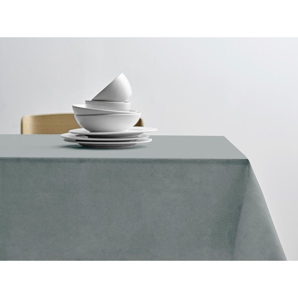 Lněný ubrus ø 160 cm Pure Linen – Södahl-image-1