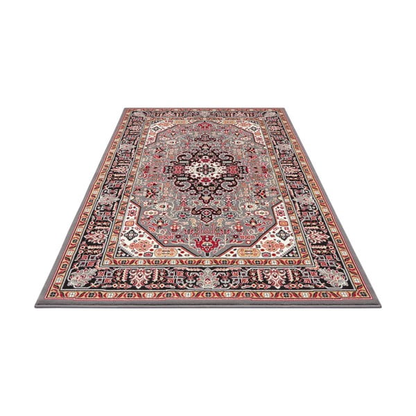 Šedo-hnědý koberec Nouristan Skazar Isfahan, 200 x 290 cm-image-3