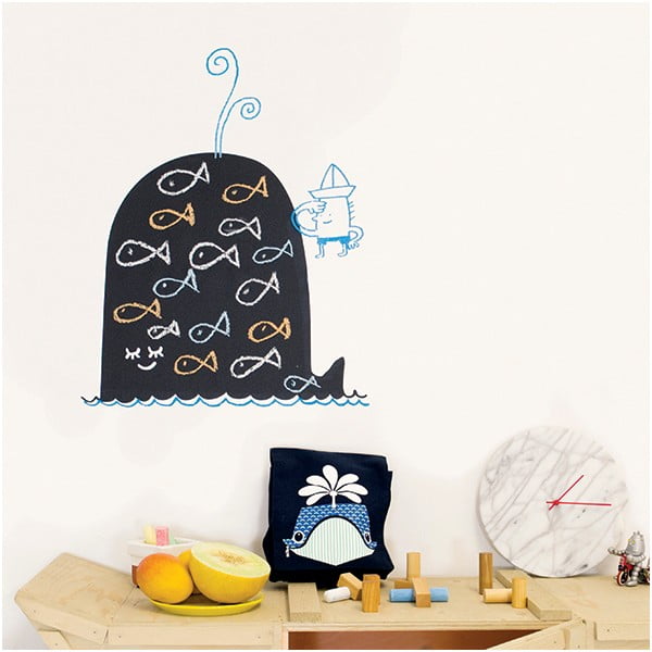 Samolepící tabule Whale