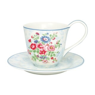 Porcelánový hrnek s podšálkem Green Gate Ailis, 270 ml