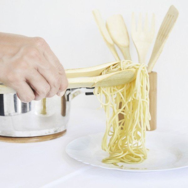 Bambusová sada kuchyňského náčiní-image-1