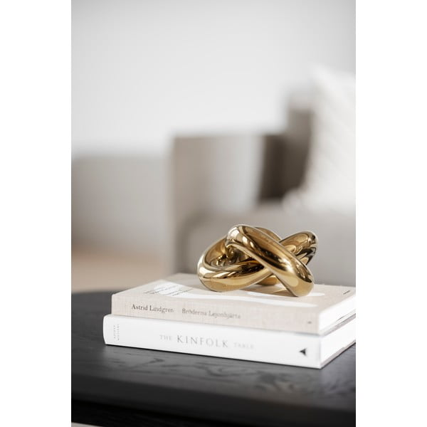 Černý konferenční stolek z dubového dřeva 135x62 cm Hammond - Rowico-image-4