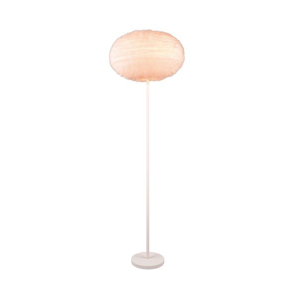 Krémová stojací lampa (výška 154 cm) Furry – Reality-image-1