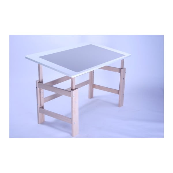 Dětský psací stůl s nastavitelnou výškou Manis-h Lujo, 120 x 65 cm