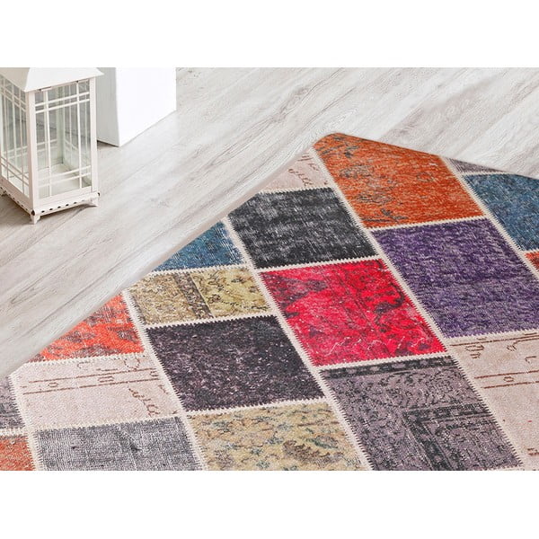 Koberec Patchwok Multicolor, 80x120 cm-image-1