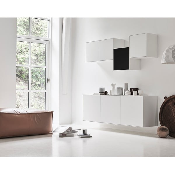 Bílá nízká komoda 179.9x59 cm Edge by Hammel - Hammel Furniture-image-2