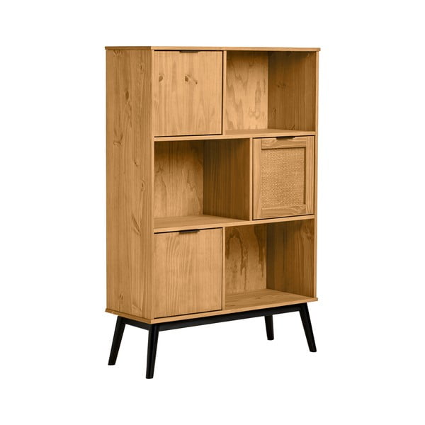 Knihovna z borovicového dřeva Marckeric Natasha-image-2