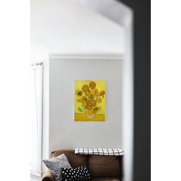 Obraz - reprodukce 30x40 cm Sunflowers, Vincent van Gogh – Fedkolor-image-1