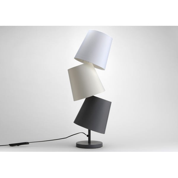 Stolní lampa Three Lampshades Neutral