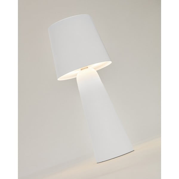 LED přenosné stmívatelné venkovní svítidlo na USB ø 10 cm Arenys – Kave Home-image-1