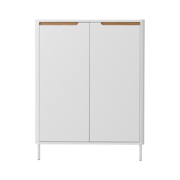 Bílý botník Tenzo Switch, 88 x 110 cm-image-2