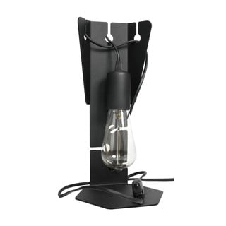 Černá stolní lampa (výška 31 cm) Viking – Nice Lamps