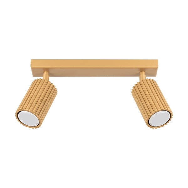 Stropní svítidlo ve zlaté barvě 6,5x30 cm Gleam – Nice Lamps