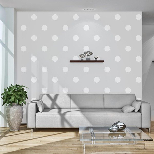 Velkoformátová tapeta Artgeist Cheerful Polka Dots, 200 x 140 cm-image-1