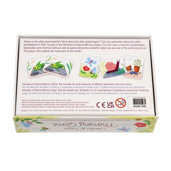 Společenská hra Wonders of Nature – Rex London-image-4