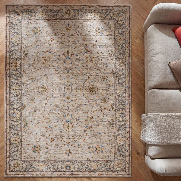 Koberec v přírodní barvě 160x230 cm Meena Vintage – Flair Rugs-image-2