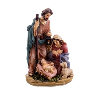 Betlémská vánoční dekorace Unimasa, výška 12,3 cm