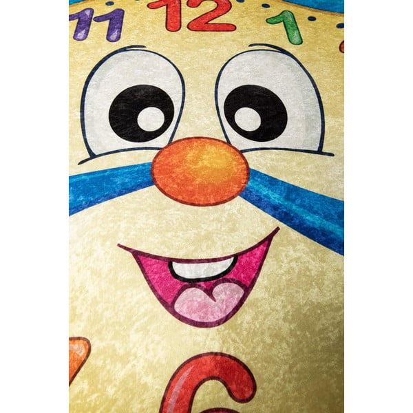 Dětský protiskluzový koberec Conceptum Hypnose Watch, ø 200 cm-image-1