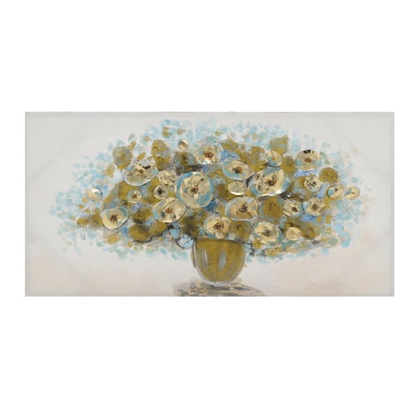 Obraz InArt Flowers Canvas, 120 x 60 cm