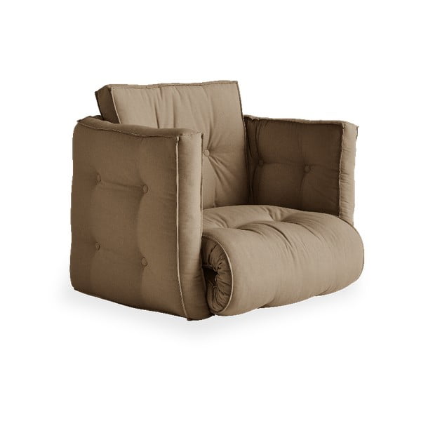 Variabilní křeslo Karup Design Dice Mocca-image-1