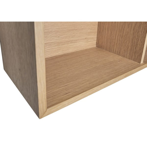 Police v dekoru dubového dřeva Collect - Hübsch-image-2