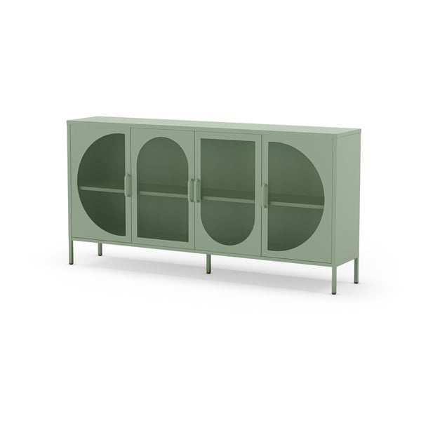 Komoda v mentolové barvě 160x90 cm Tayra – Marckeric-image-2