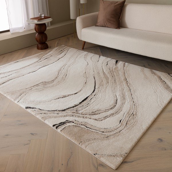 Béžový koberec 160x230 cm Mirage Quartz – Asiatic Carpets-image-1