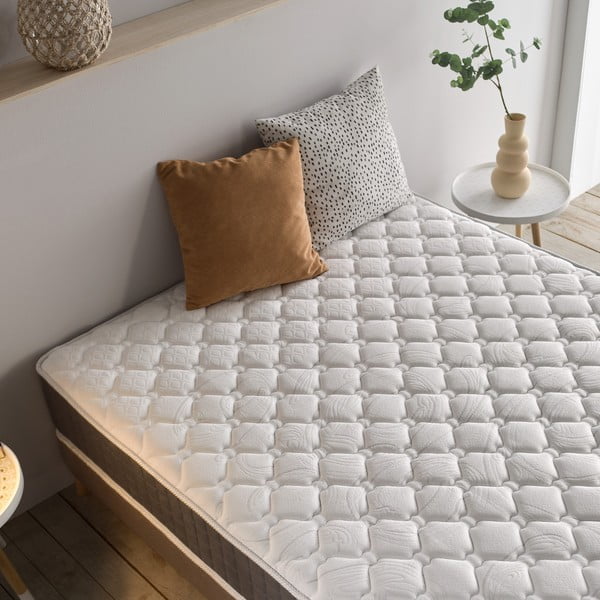 Středně tvrdá/extra tvrdá pěnová oboustranná matrace 180x200 cm King Relax Supreme – Moonia-image-4