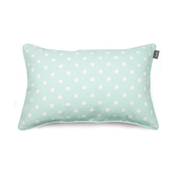 Mentolově zelený povlak na polštář WeLoveBeds Roses, 40 x 60 cm-image-4