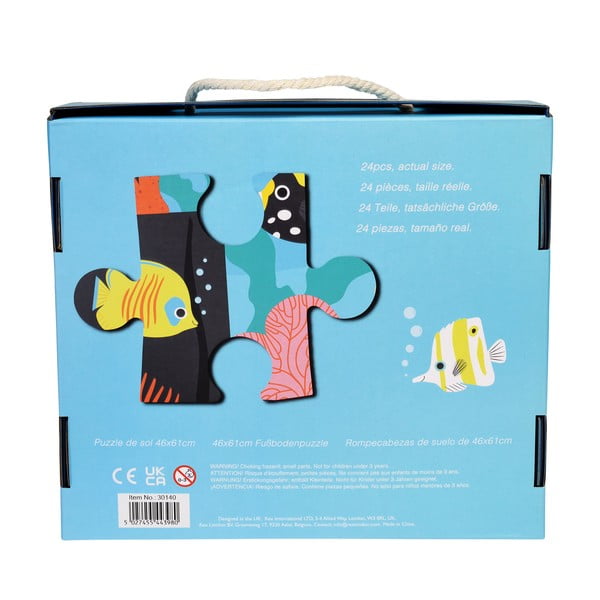 Puzzle (počet dílků 24) Coral Reef – Rex London-image-4