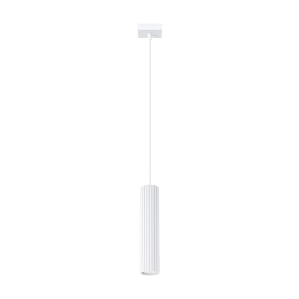 Bílé závěsné svítidlo Gleam – Nice Lamps