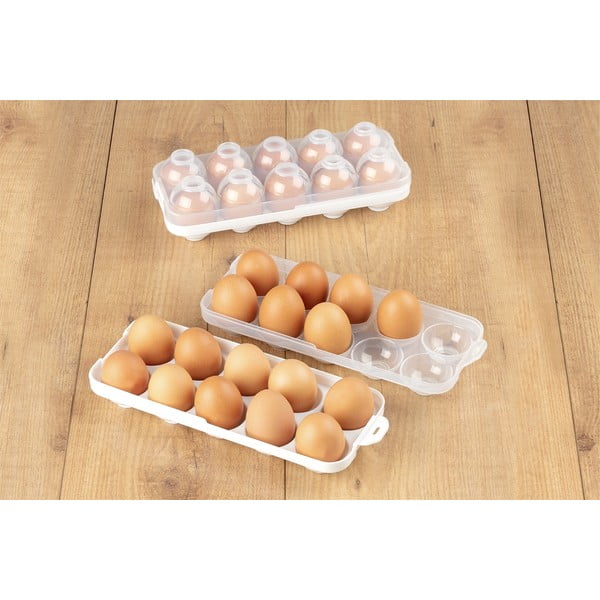 Dózy na vajíčka v sadě 2 ks - Maximex-image-1