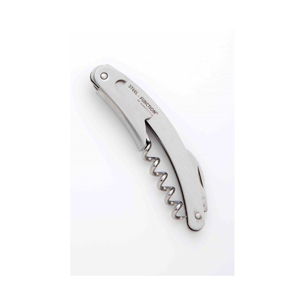 Vývrtka z nerezové oceli Steel Function Waiter-image-1