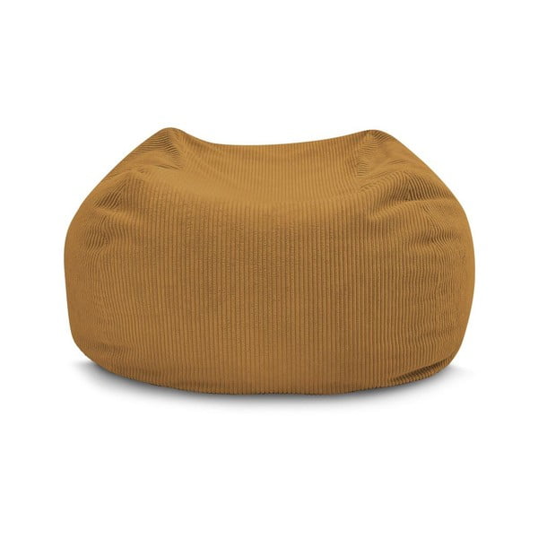 Sedací vak v hořčicové barvě Voltaire – Bobochic Paris-image-3