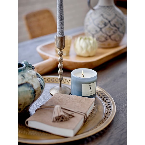 Kovový dekorativní tác Juka – Bloomingville-image-1