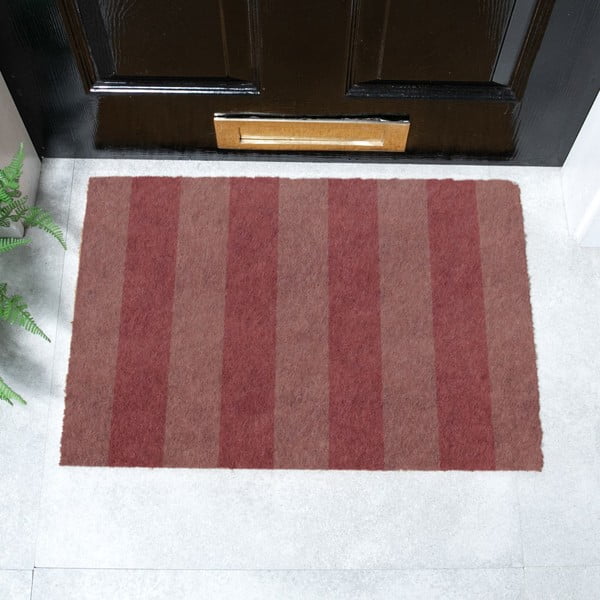 Rohožka z kokosového vlákna 40x60 cm Pink Stripe – Artsy Doormats-image-2